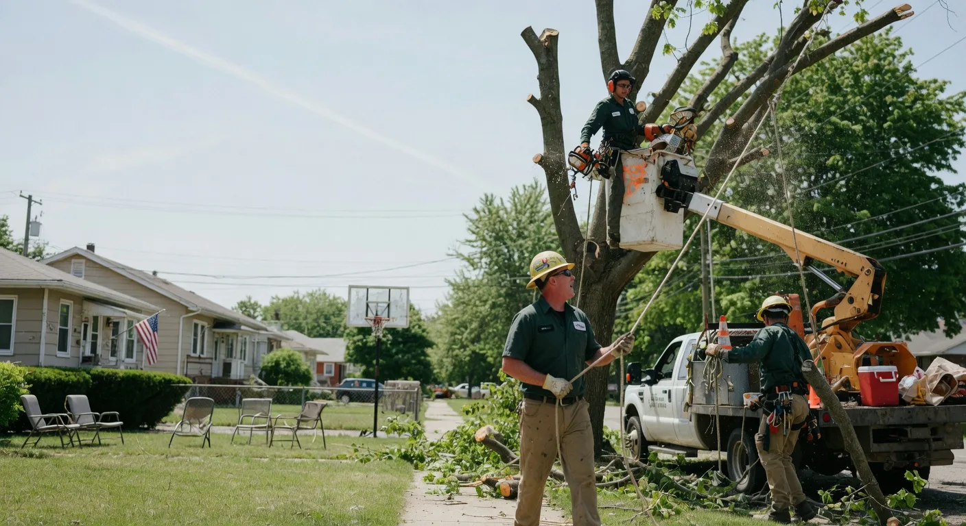 Tree Service in Limestone, NY near me